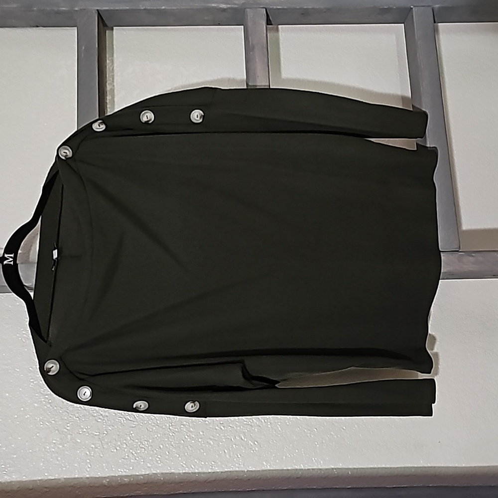 Forest Green Sweater